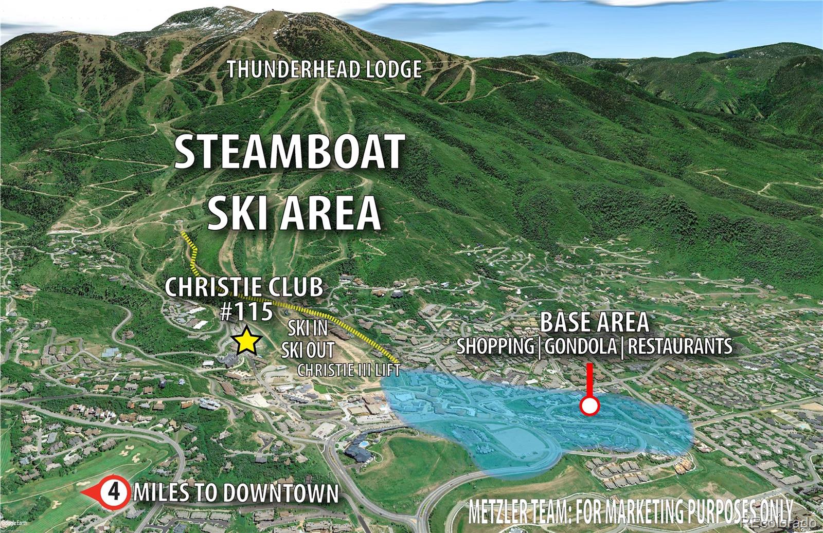 Report Image #1 for 2355  Ski Time Square Drive,Steamboat Springs, Colorado