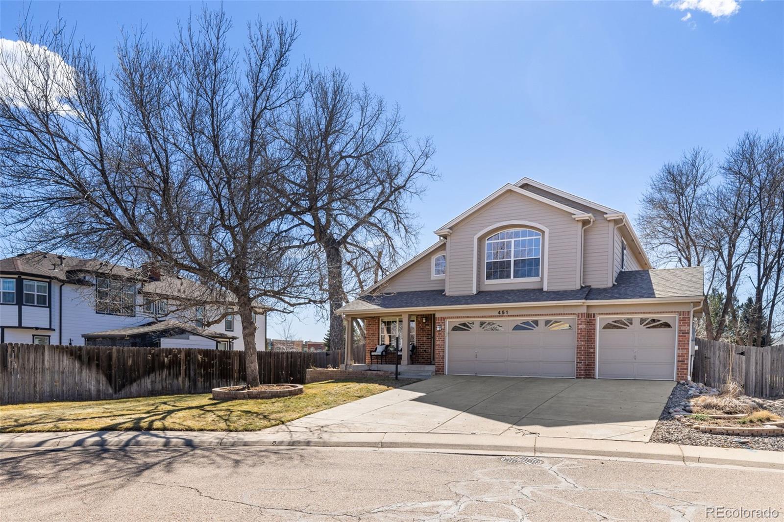 Report Image #1 for 451  Pinewood Circle,Lafayette, Colorado