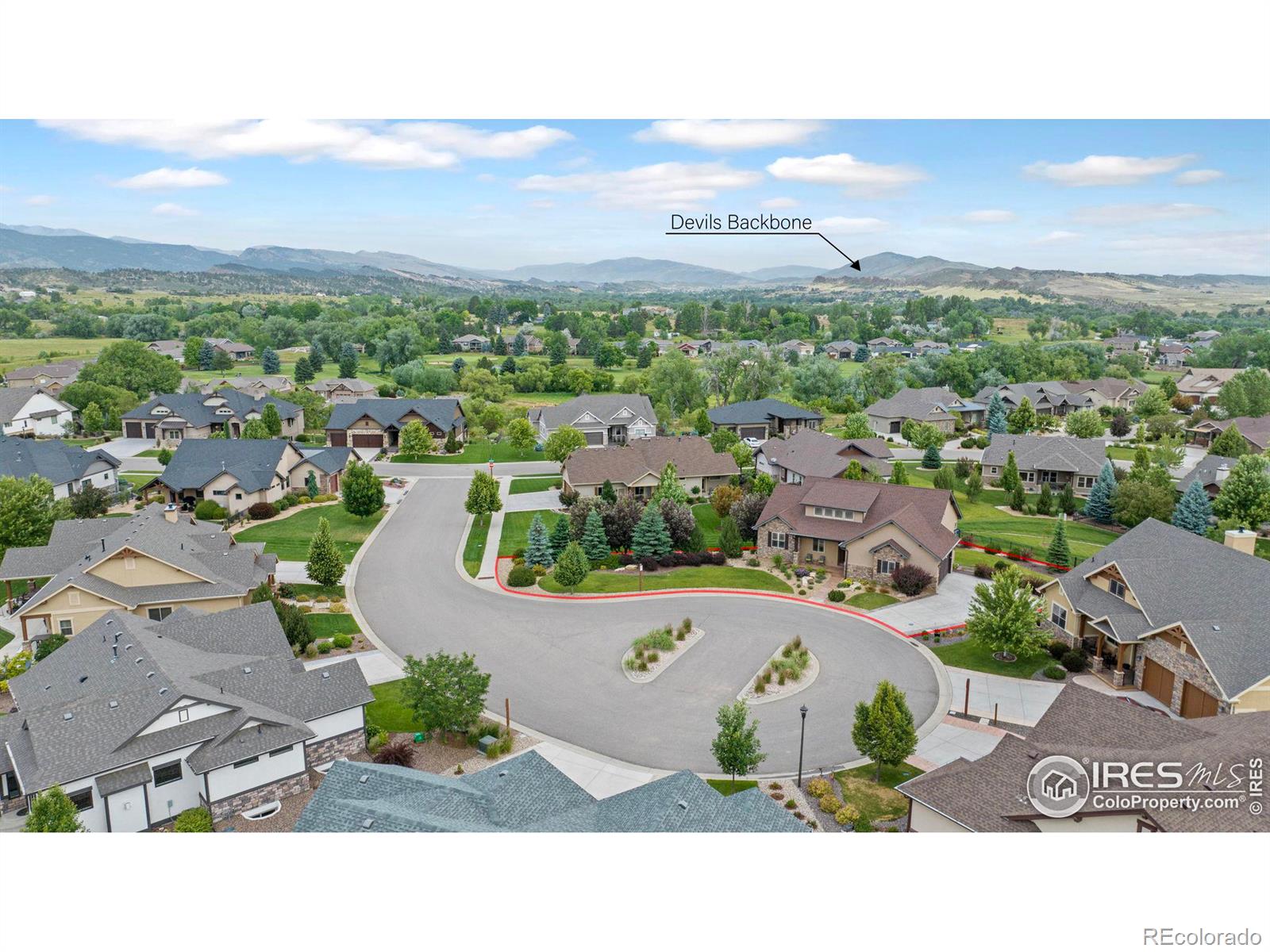 Report Image #1 for 5649  Red Thunder Court,Loveland, Colorado