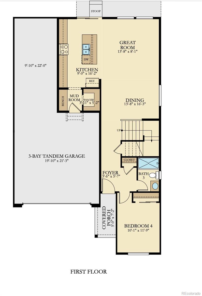 Report Image # for 443  Galveston Trace,Calhan, Colorado