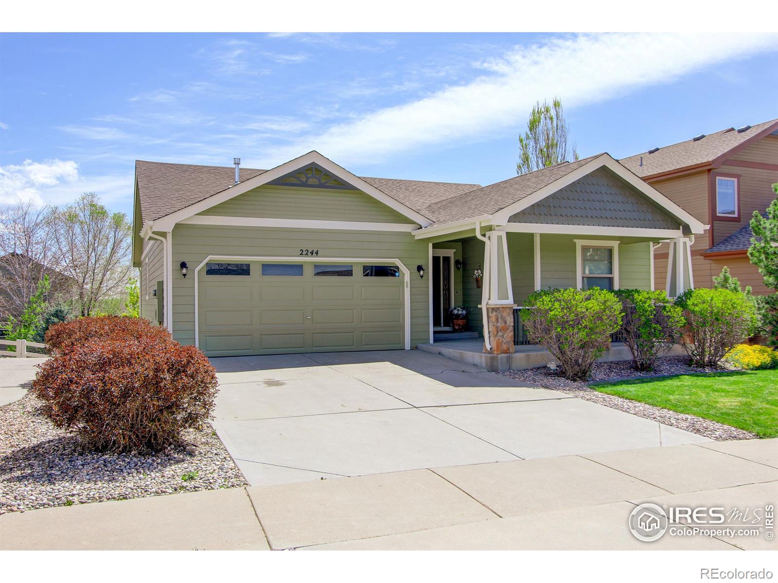 Report Image #1 for 2244  Forecastle Drive,Fort Collins, Colorado