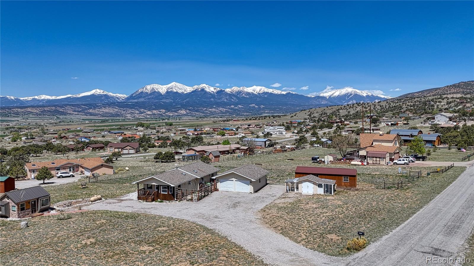 Report Image #1 for 9830 E Cheyenne Circle,Salida, Colorado