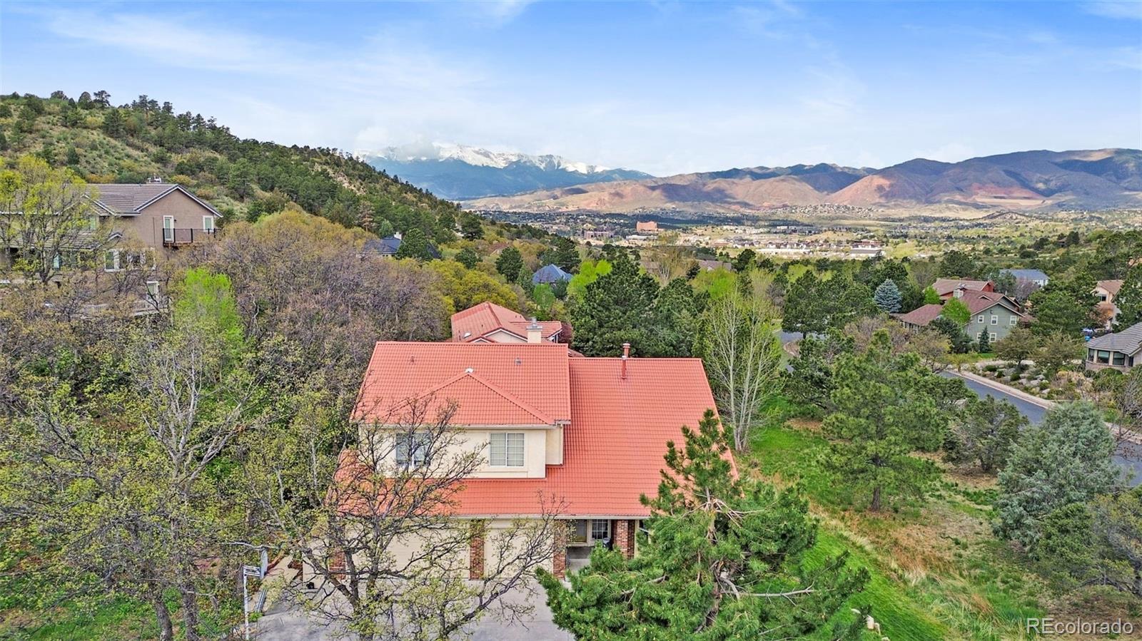 Report Image #1 for 5880  Cliffside Terrace,Colorado Springs, Colorado