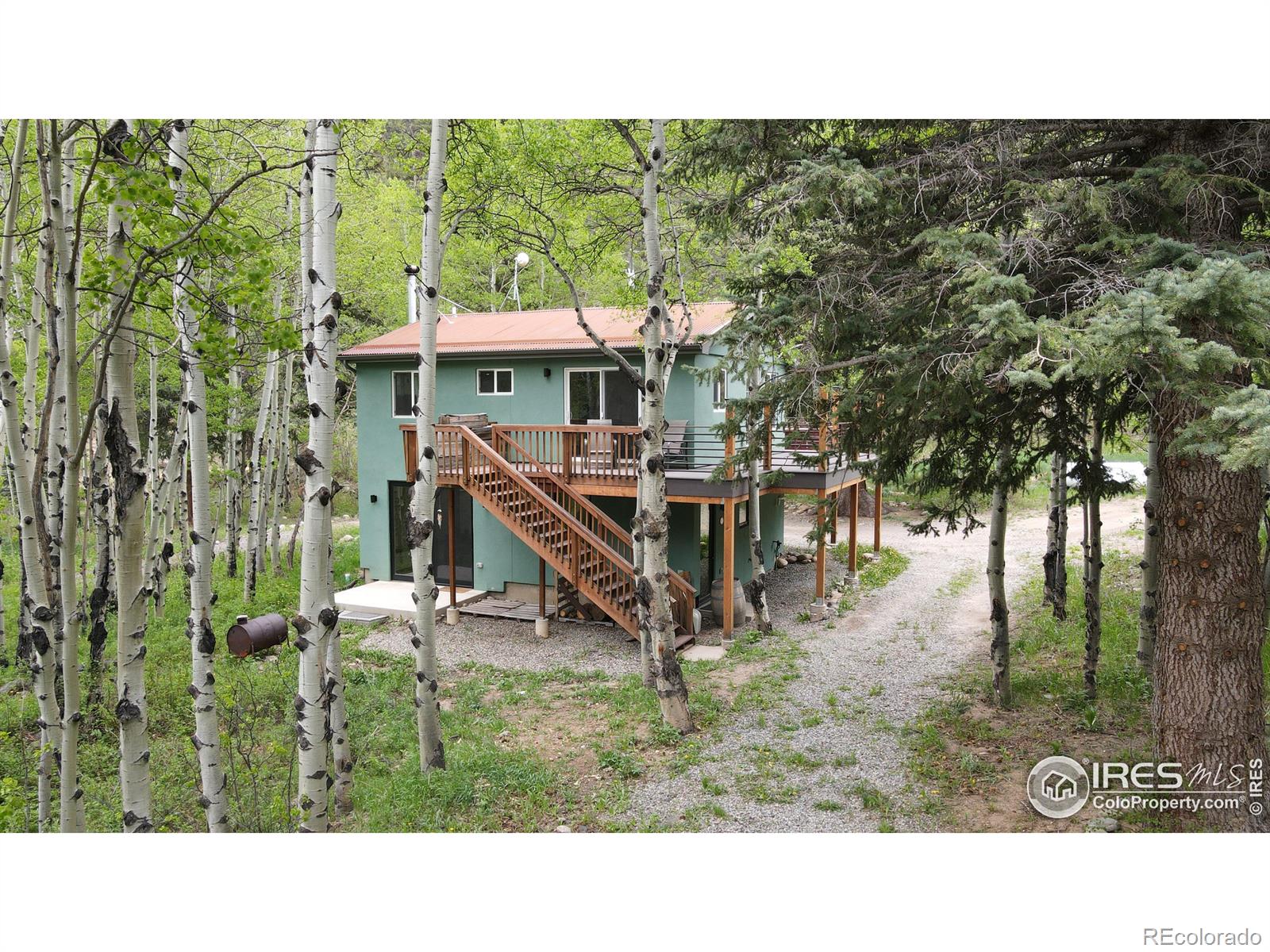 Report Image #1 for 1644  Cold Springs Road,Nederland, Colorado