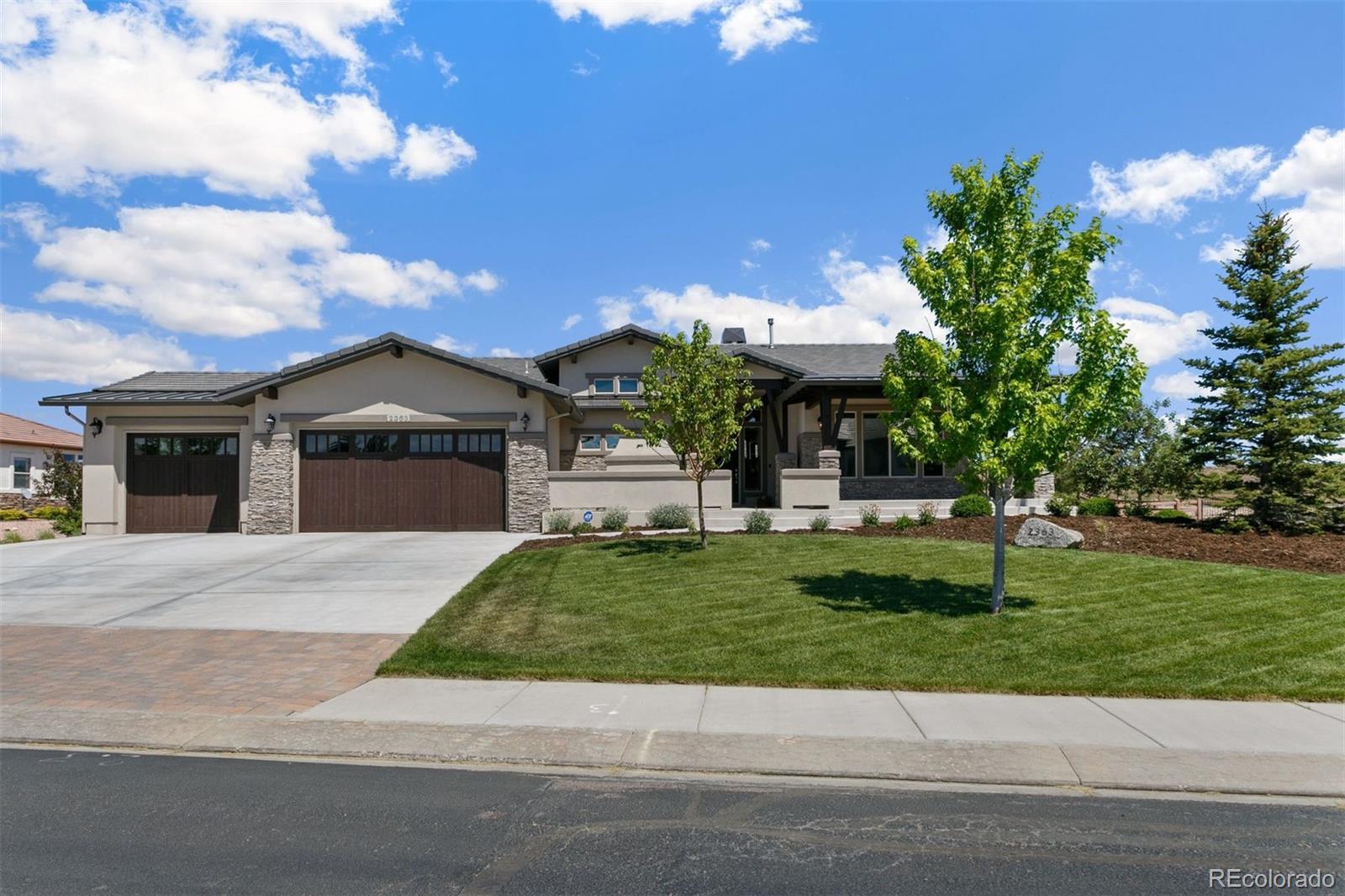 Report Image #1 for 2363  Coyote Crest View,Colorado Springs, Colorado