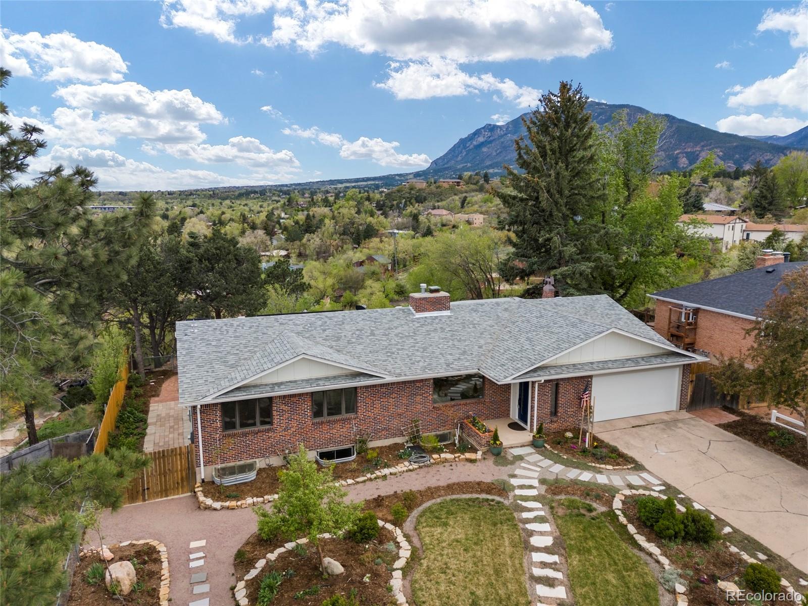 Report Image #1 for 1707  Hercules Drive,Colorado Springs, Colorado