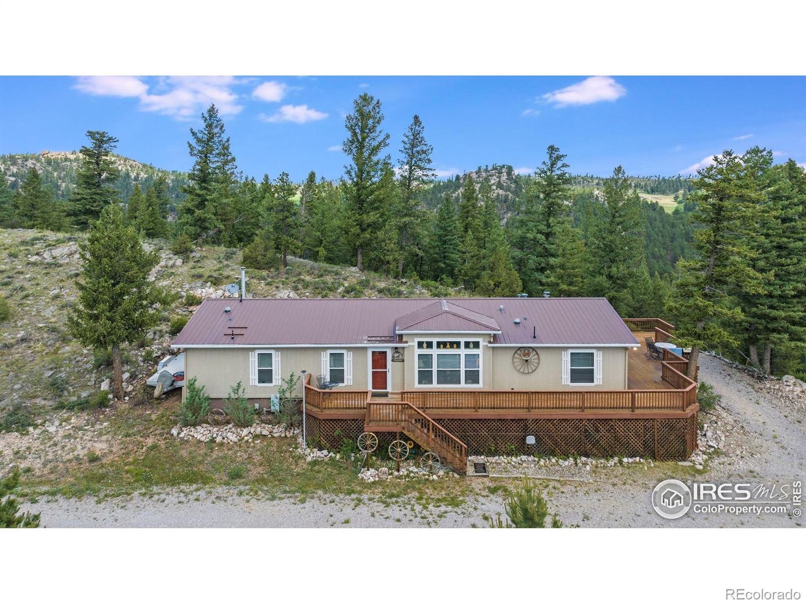 Report Image #1 for 445  Lone Pine Creek Drive,Red Feather Lakes, Colorado