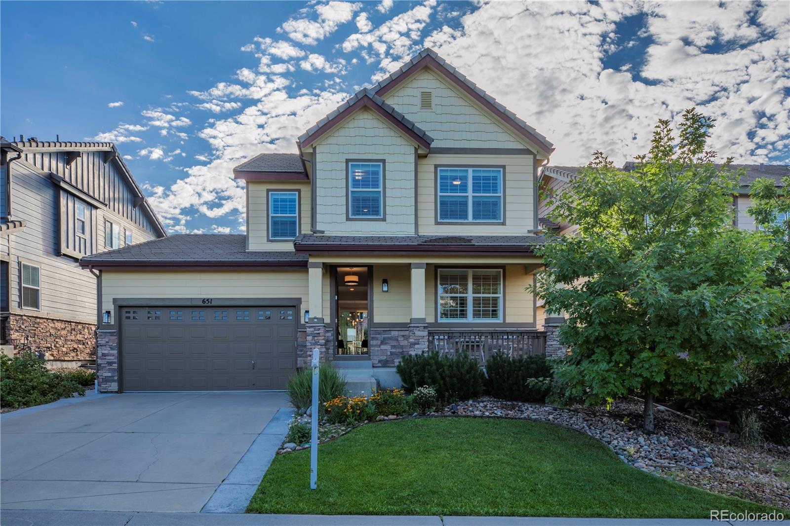 Report Image #1 for 651  Tiger Lily Way,Highlands Ranch, Colorado