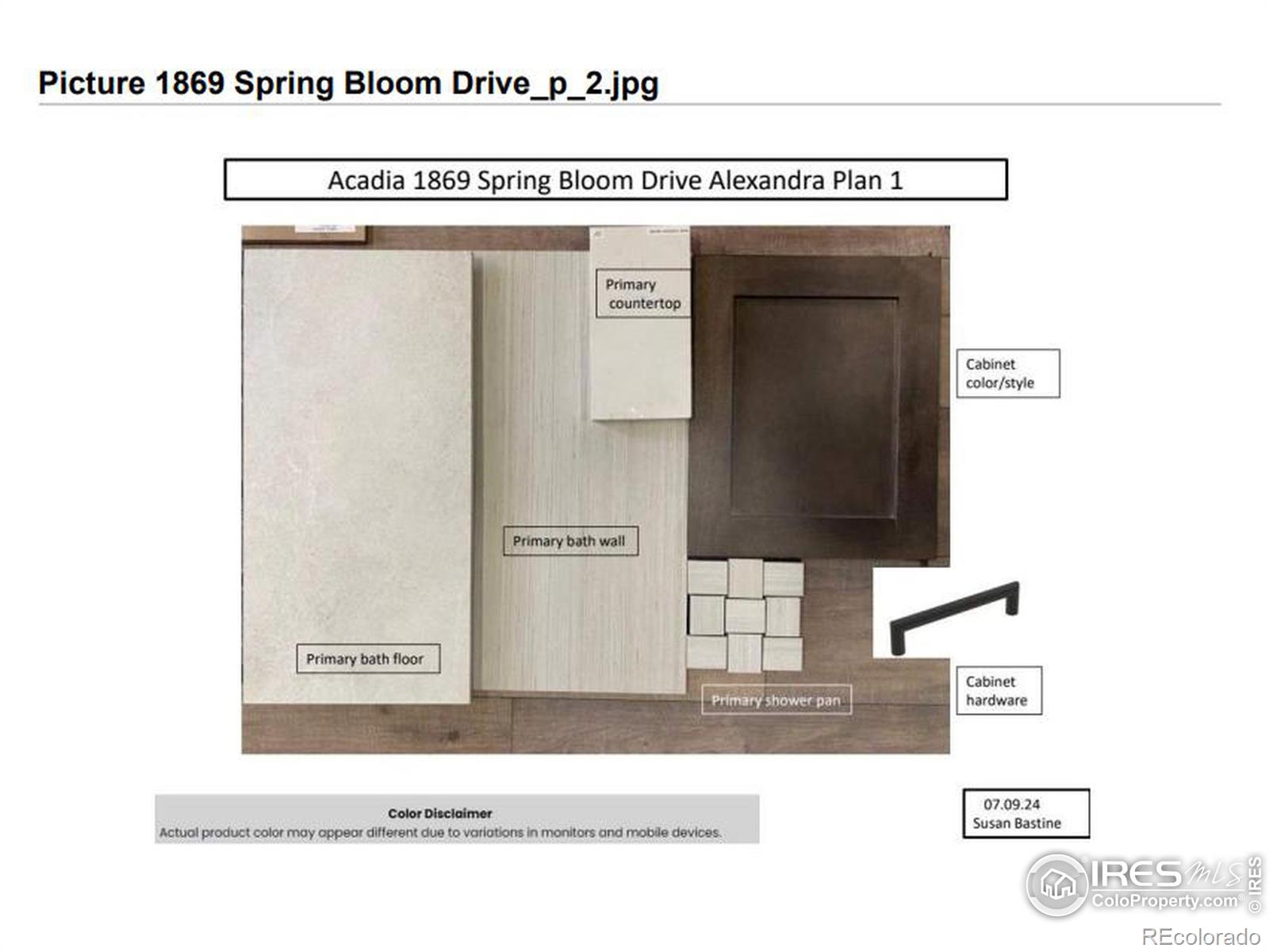 Report Image # for 1869  Spring Bloom Drive,Windsor, Colorado