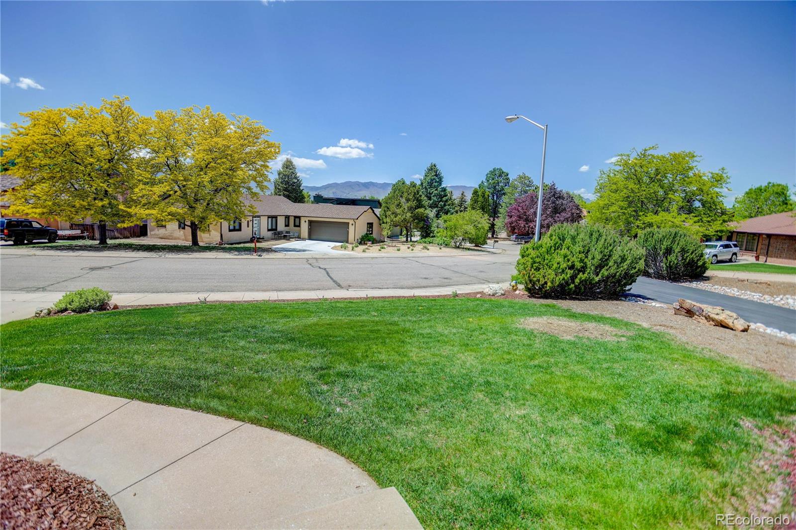 Report Image #1 for 2832  Country Club Circle,Colorado Springs, Colorado