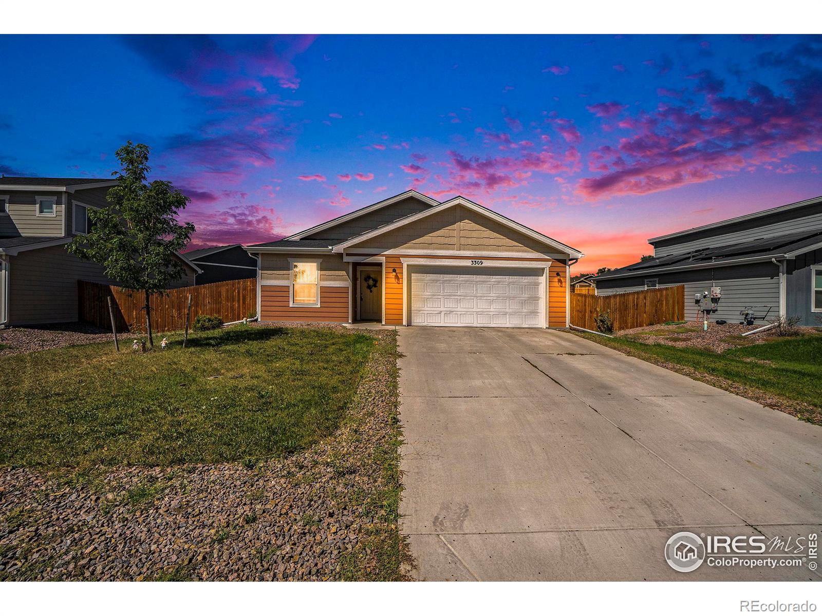 Report Image #1 for 3309  Sheltered Harbor Drive,Evans, Colorado