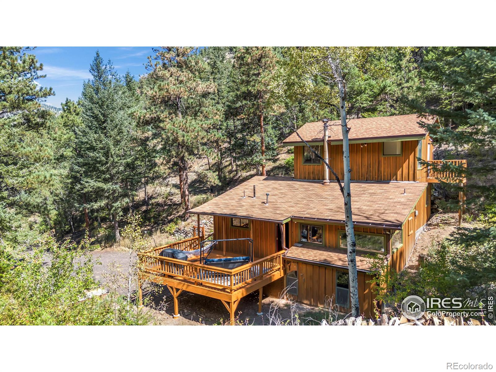 Report Image #1 for 266  Glendale Gulch Road,Jamestown, Colorado