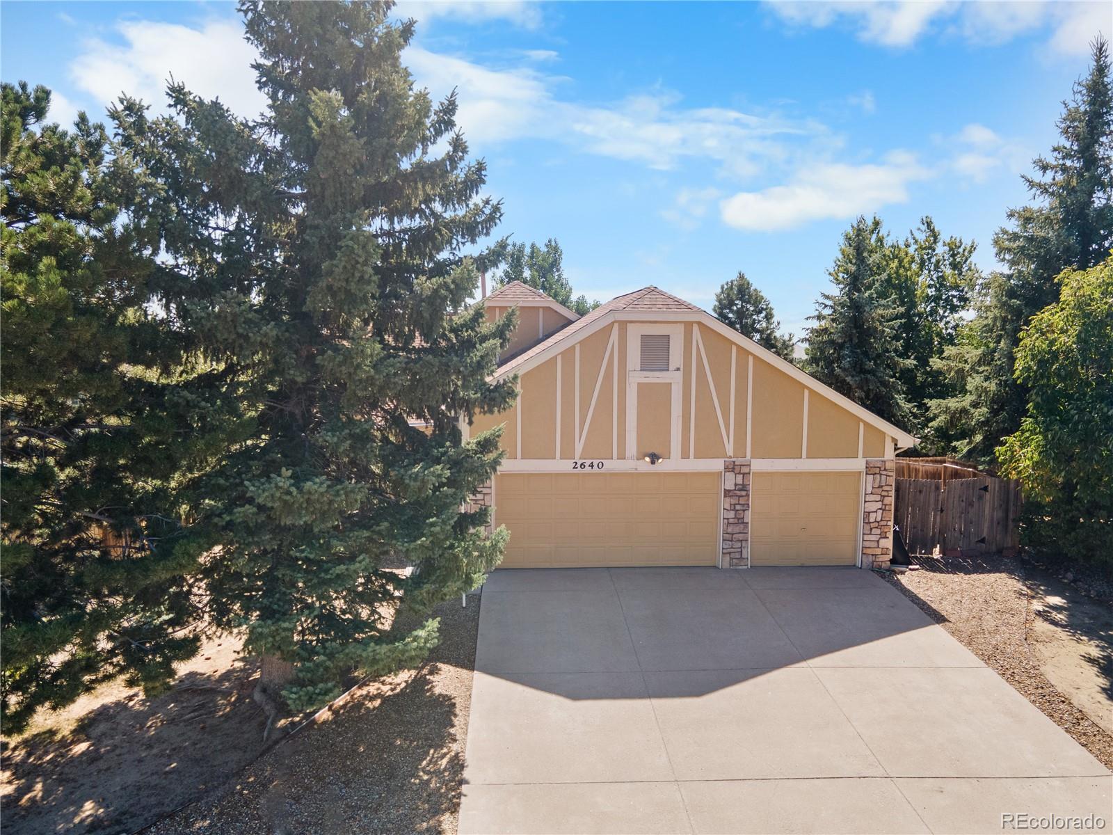 Report Image #1 for 2640  Frazier Lane,Colorado Springs, Colorado