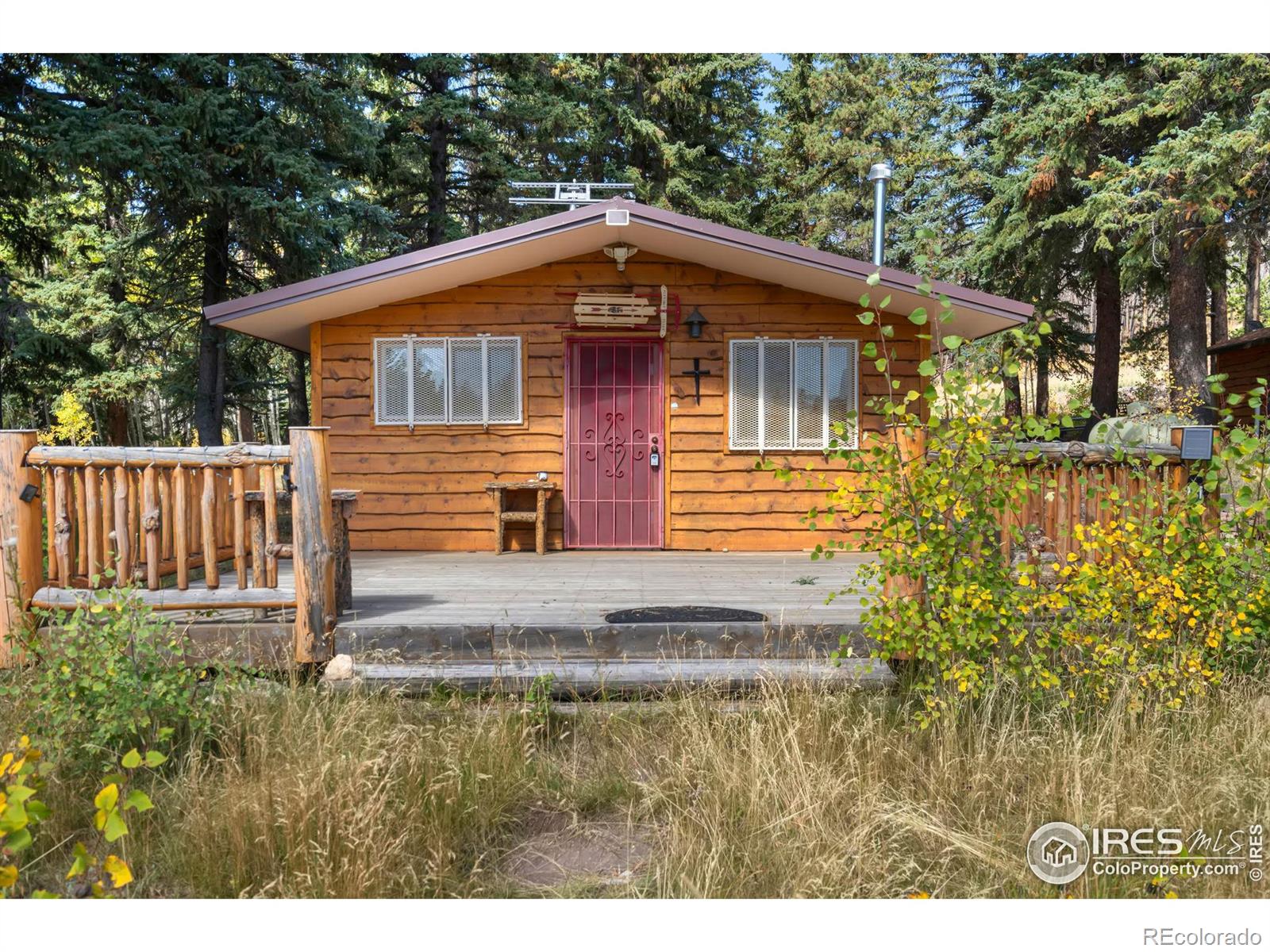 MLS Image # for 15  pine forest way,drake, Colorado