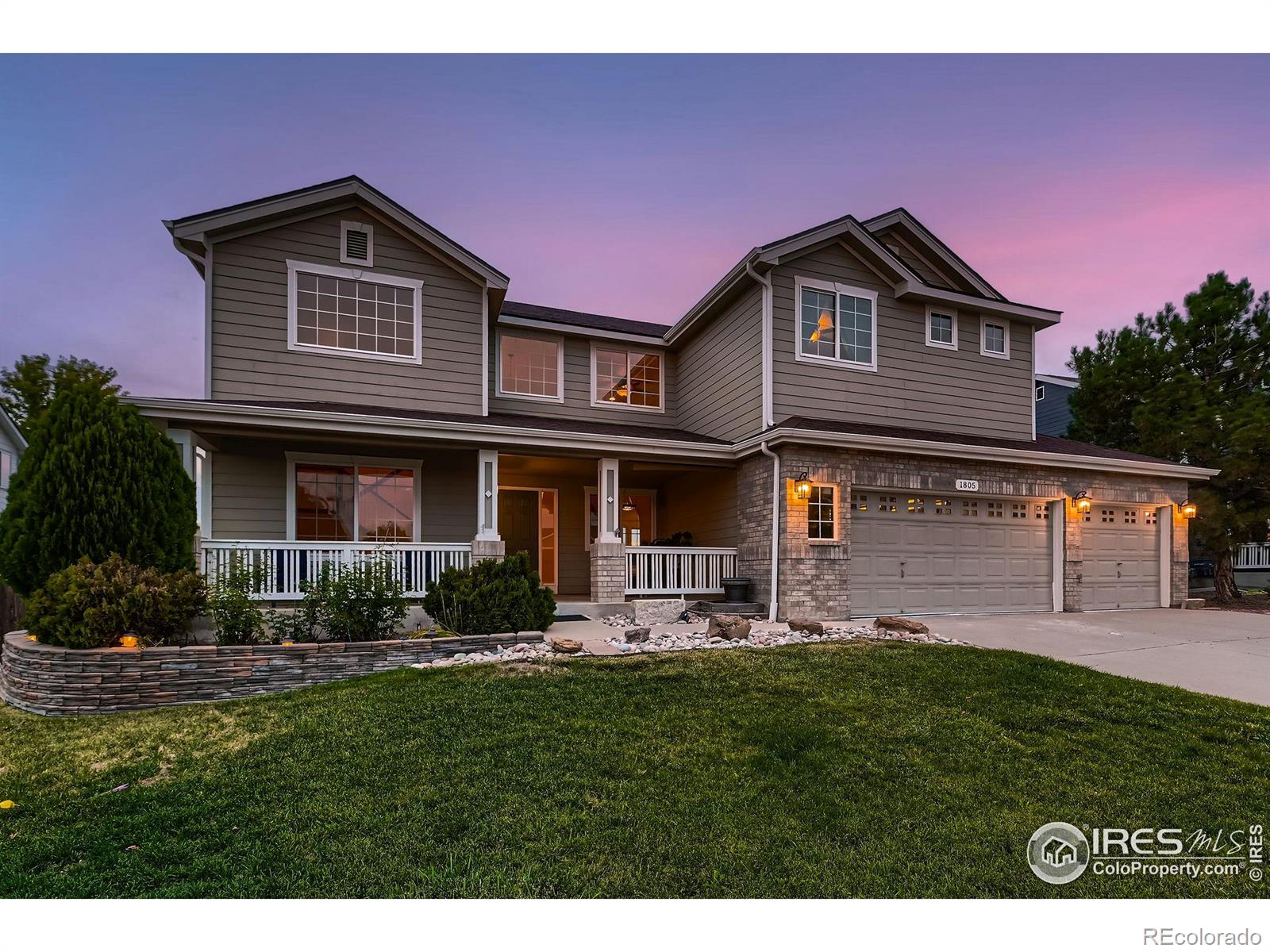 Report Image #1 for 1805  Parkdale Circle,Erie, Colorado