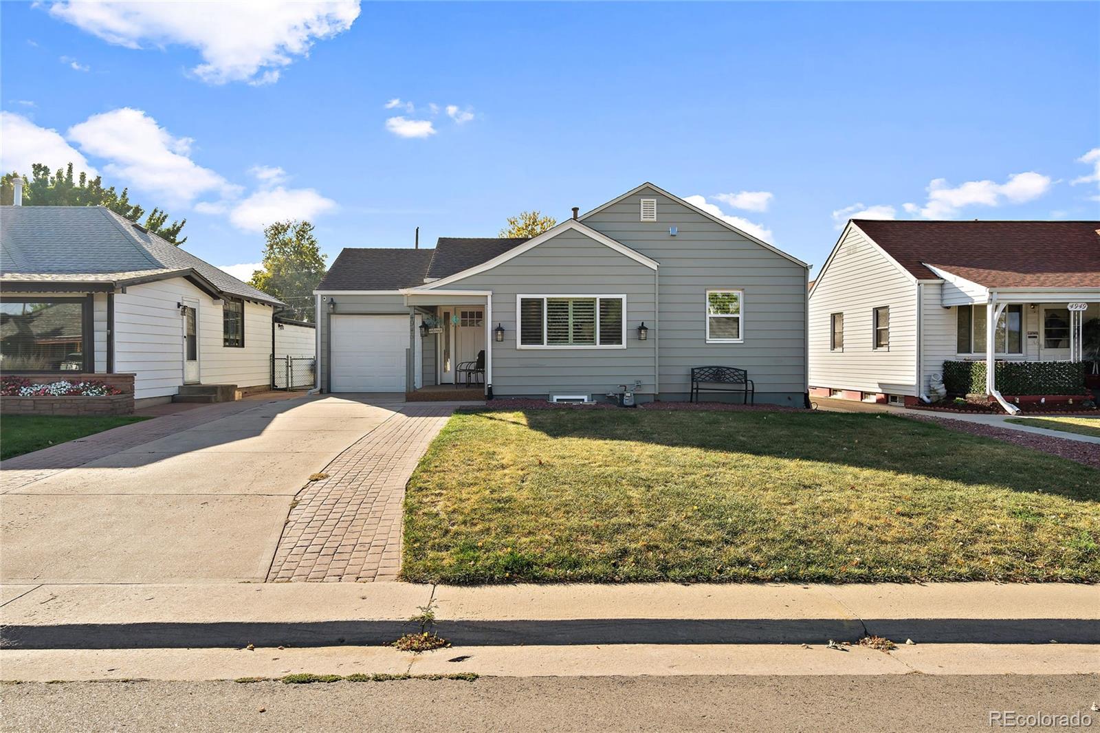 Report Image #1 for 4945  Elm Court,Denver, Colorado