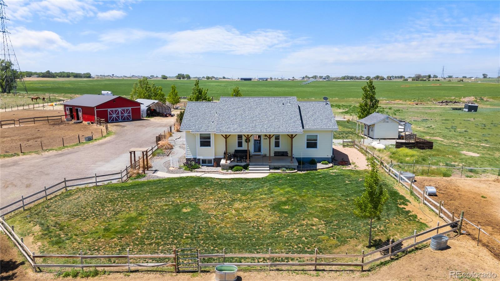 Report Image #1 for 10691  County Road 23 ,Fort Lupton, Colorado