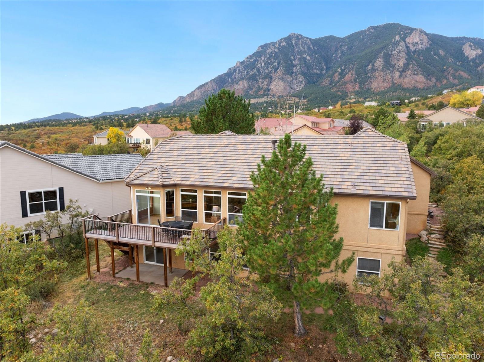 Report Image #1 for 5207  Bancroft Heights,Colorado Springs, Colorado