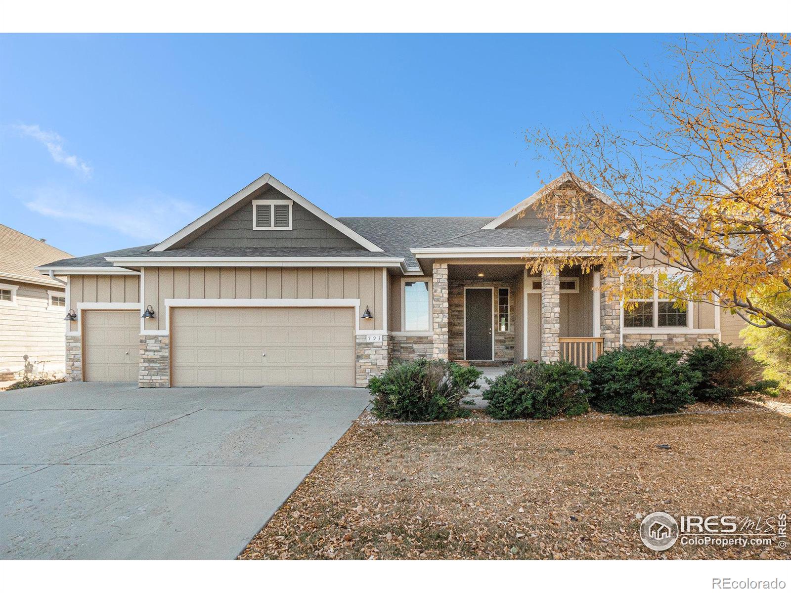 Report Image #1 for 793  Vista Grande Circle,Fort Collins, Colorado