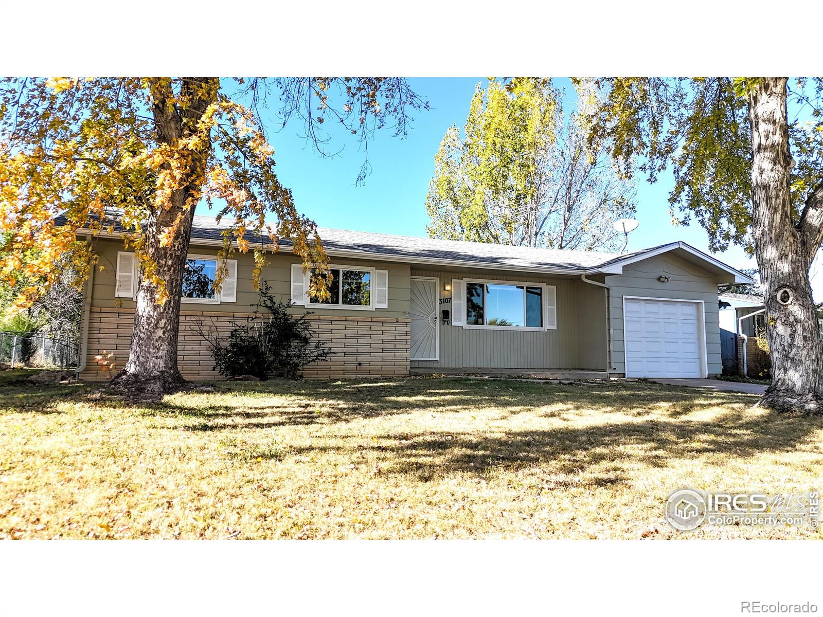 Report Image #1 for 3107  Butternut Drive,Loveland, Colorado