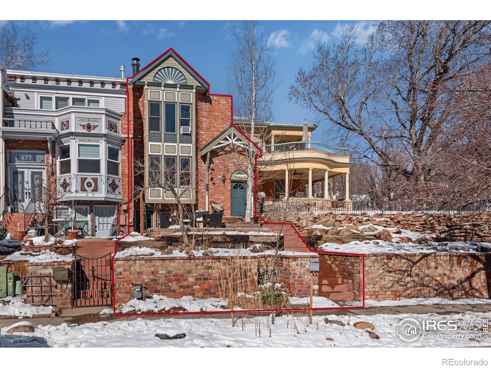 Report Image #1 for 487  Pearl Street,Boulder, Colorado