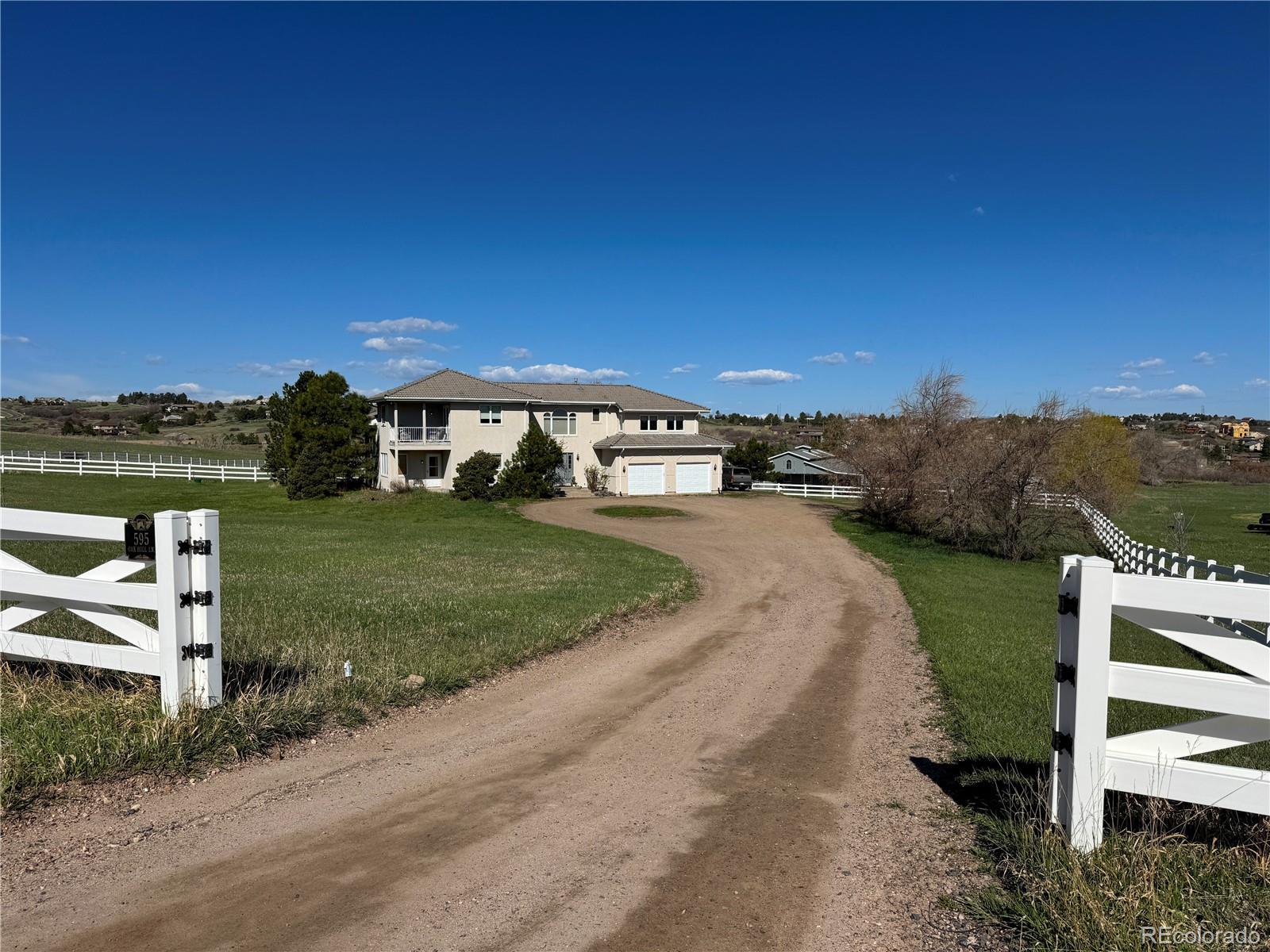 Report Image #1 for 595 W Oak Hill Lane,Castle Rock, Colorado