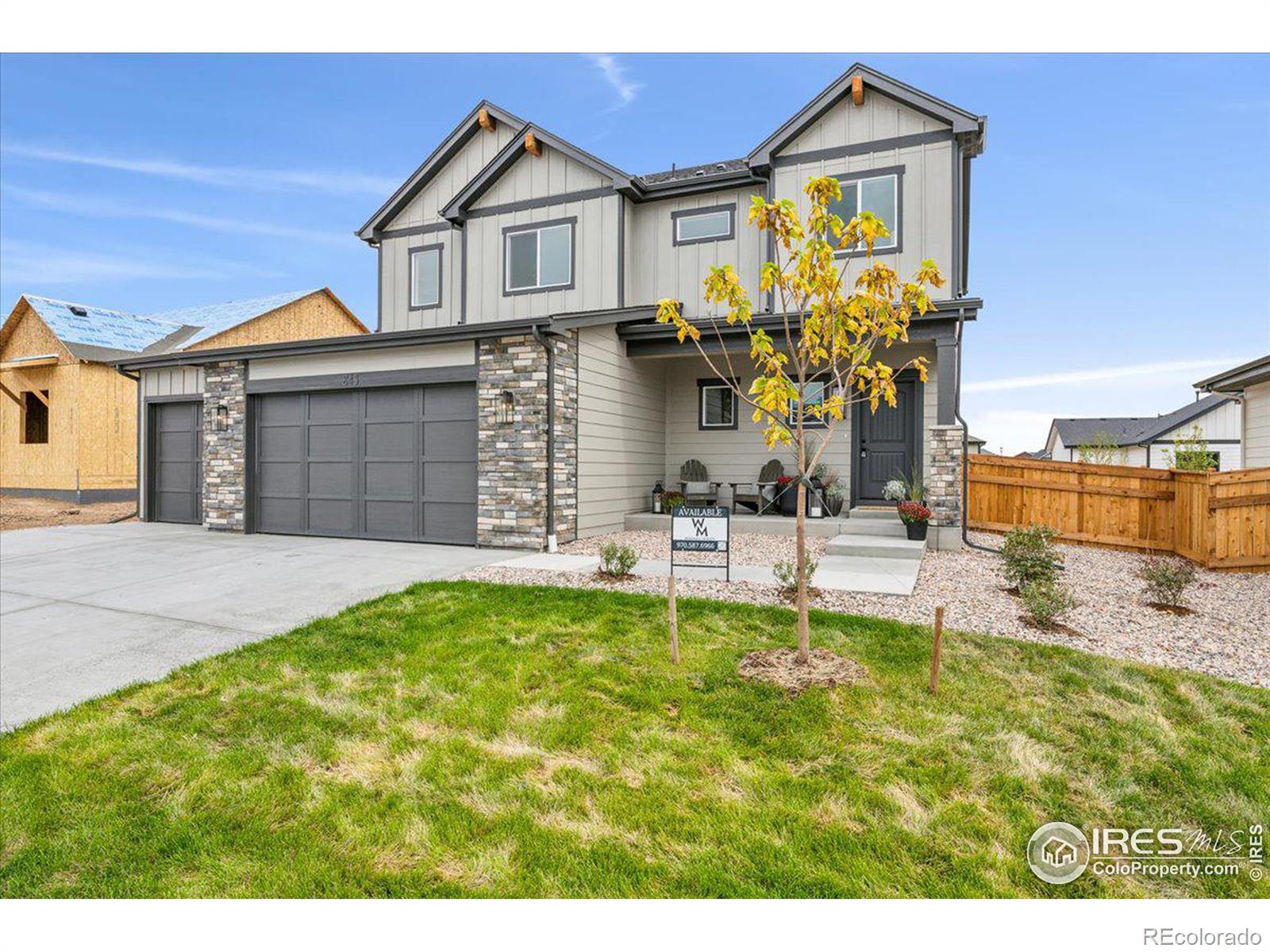 Report Image #1 for 843  Canoe Birch Drive,Windsor, Colorado