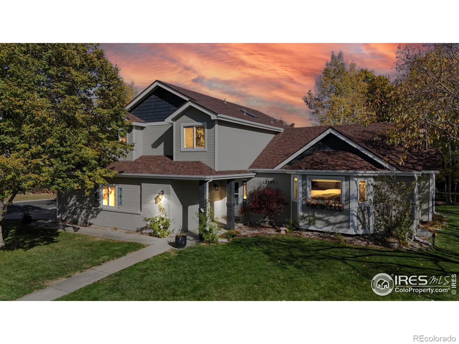 Report Image #1 for 2500  Amber Drive,Loveland, Colorado