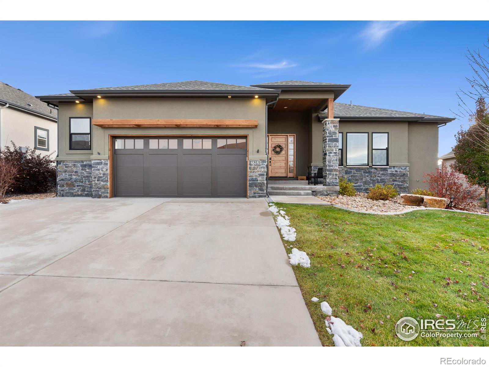 Report Image #1 for 4818  Mariana Hills Circle,Loveland, Colorado