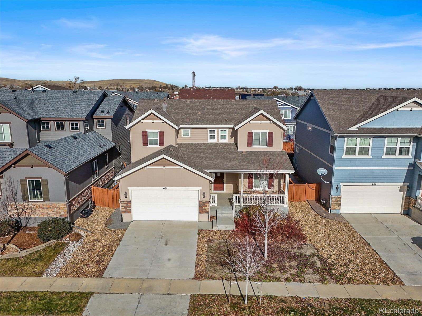 Report Image #1 for 661 W 170th Place,Broomfield, Colorado