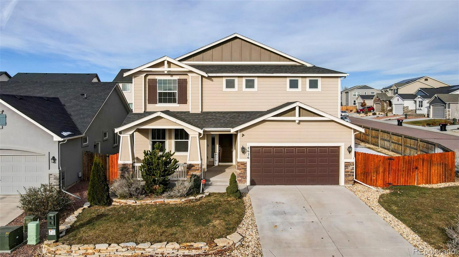 Report Image #1 for 2626  Grand Prix Court,Colorado Springs, Colorado