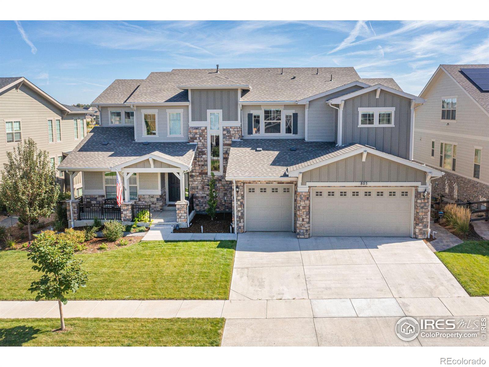 Report Image #1 for 805  Limestone Drive,Erie, Colorado