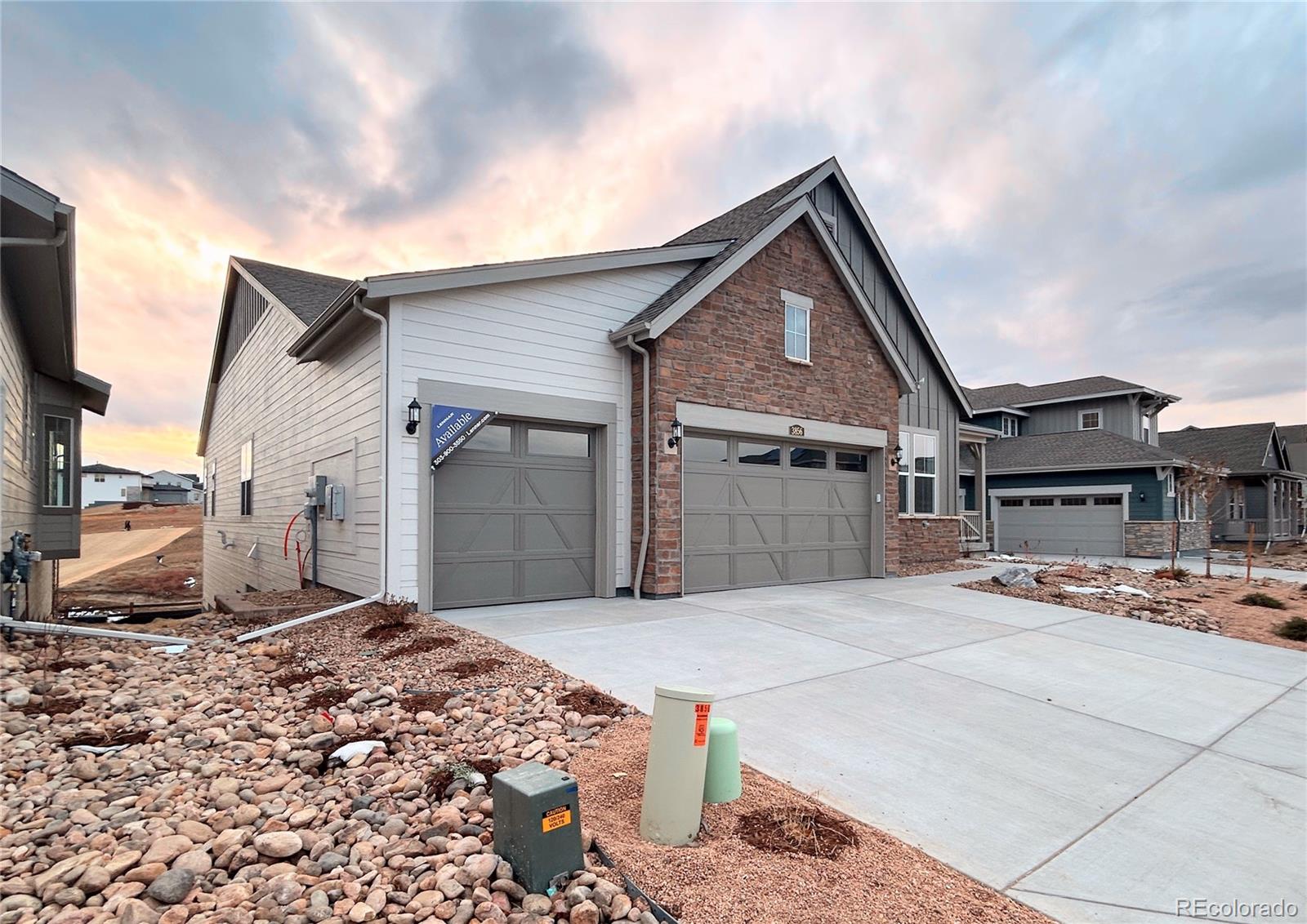 Report Image #1 for 3856  Treadway Point,Castle Rock, Colorado