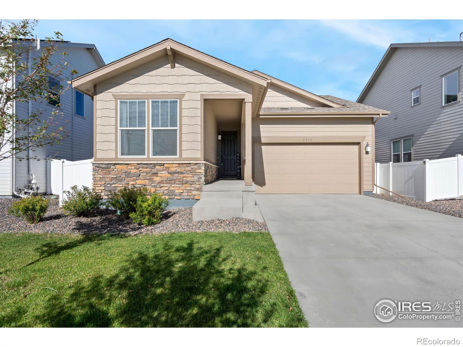 Report Image #1 for 2317  Barela Drive,Berthoud, Colorado