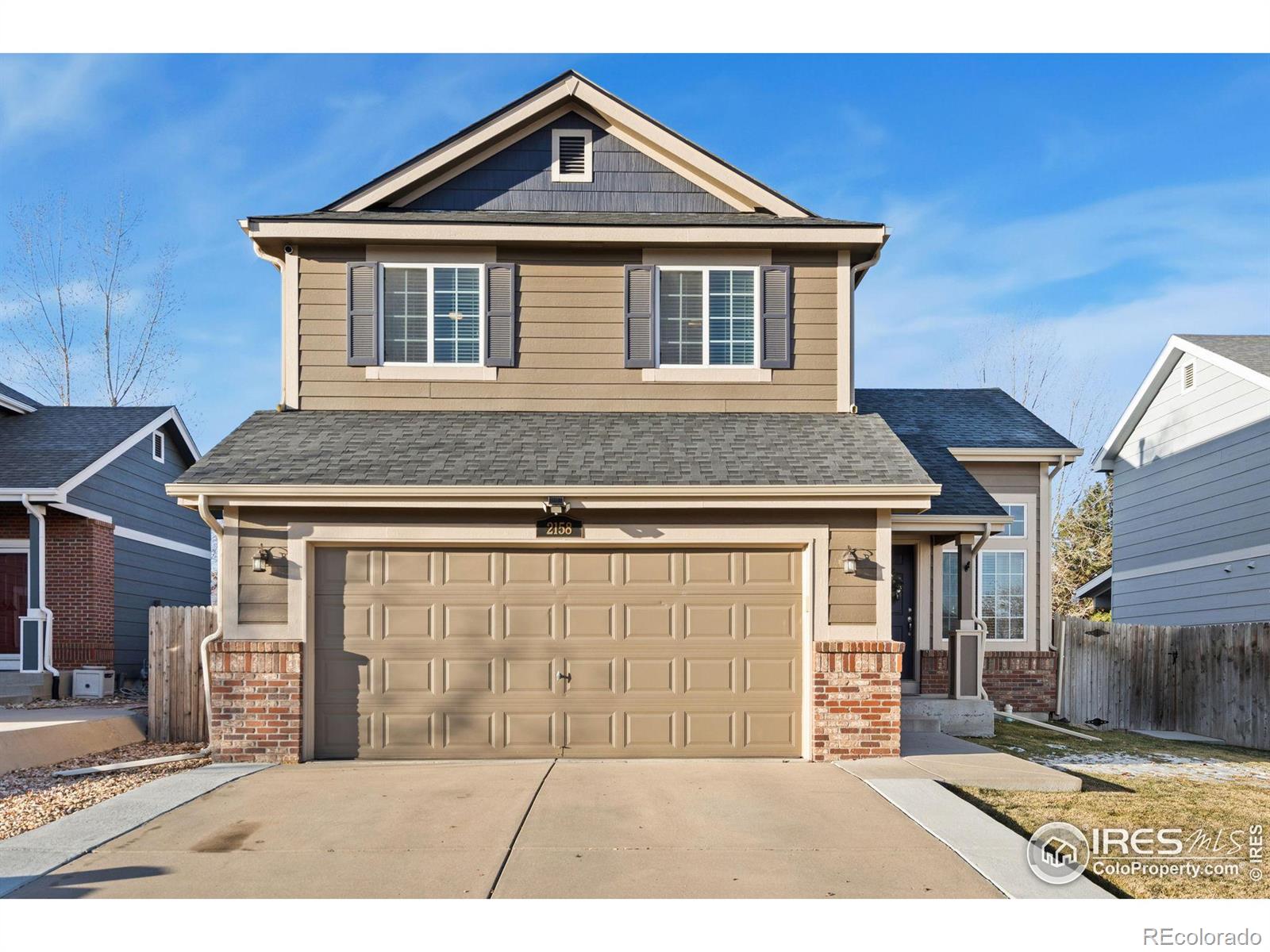 Report Image #1 for 2158  Blue Wing Drive,Johnstown, Colorado