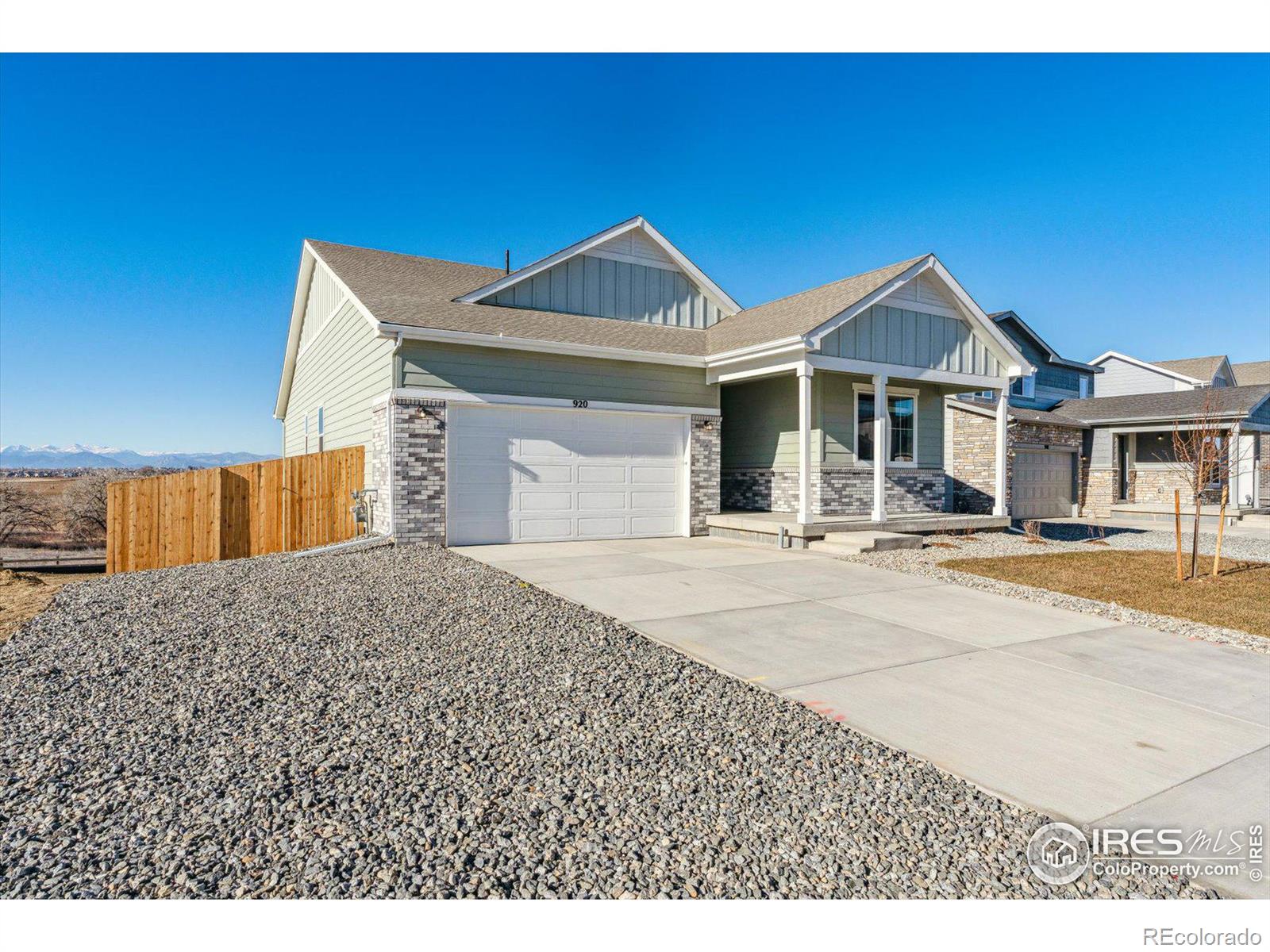 Report Image #1 for 920  Columbia Street,Johnstown, Colorado