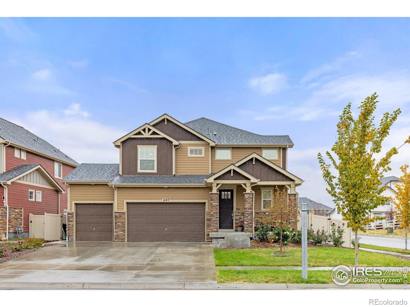 Report Image #1 for 1127  Highlands Drive,Erie, Colorado