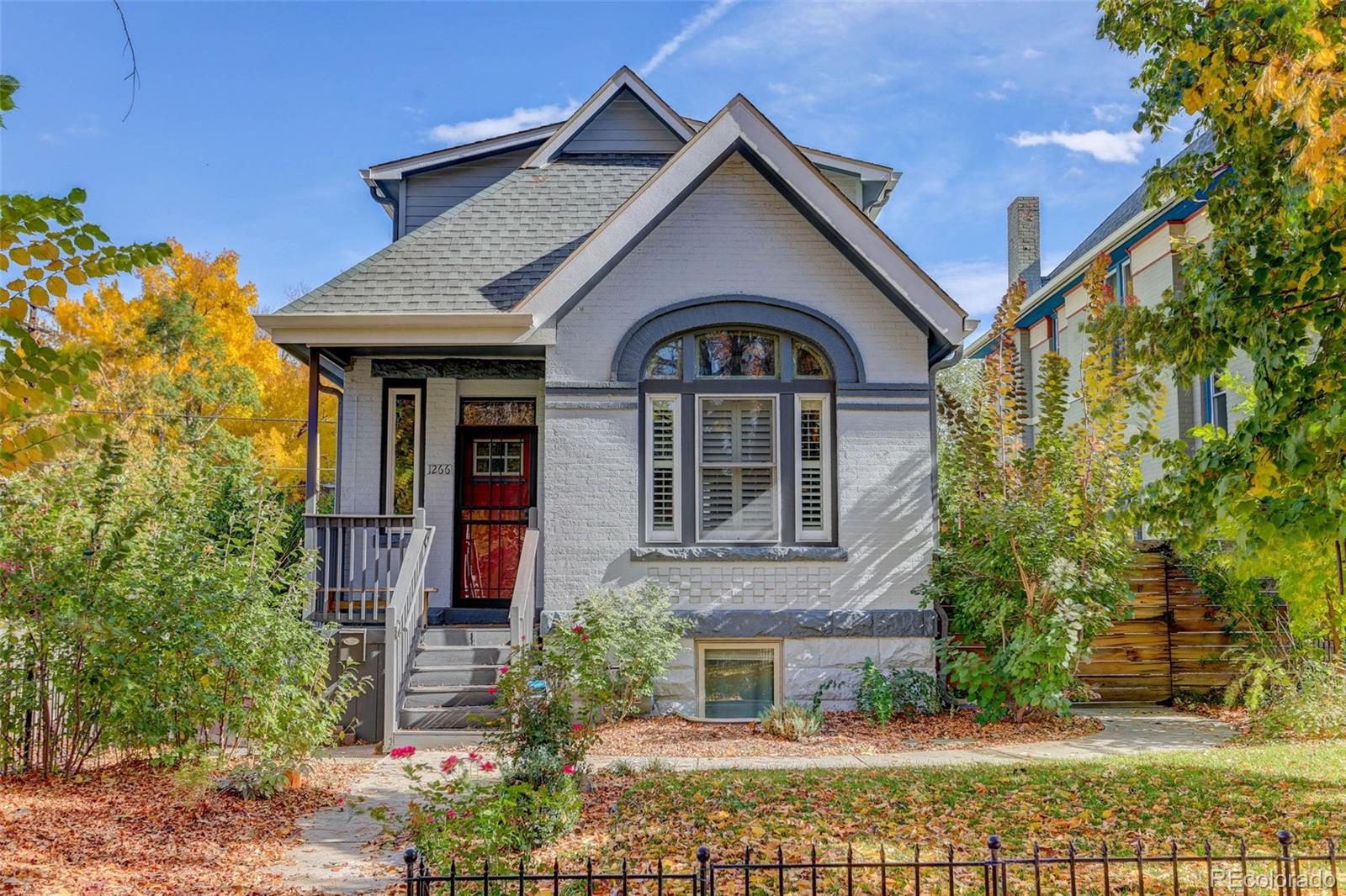 MLS Image # for 1266  gaylord street,denver, Colorado