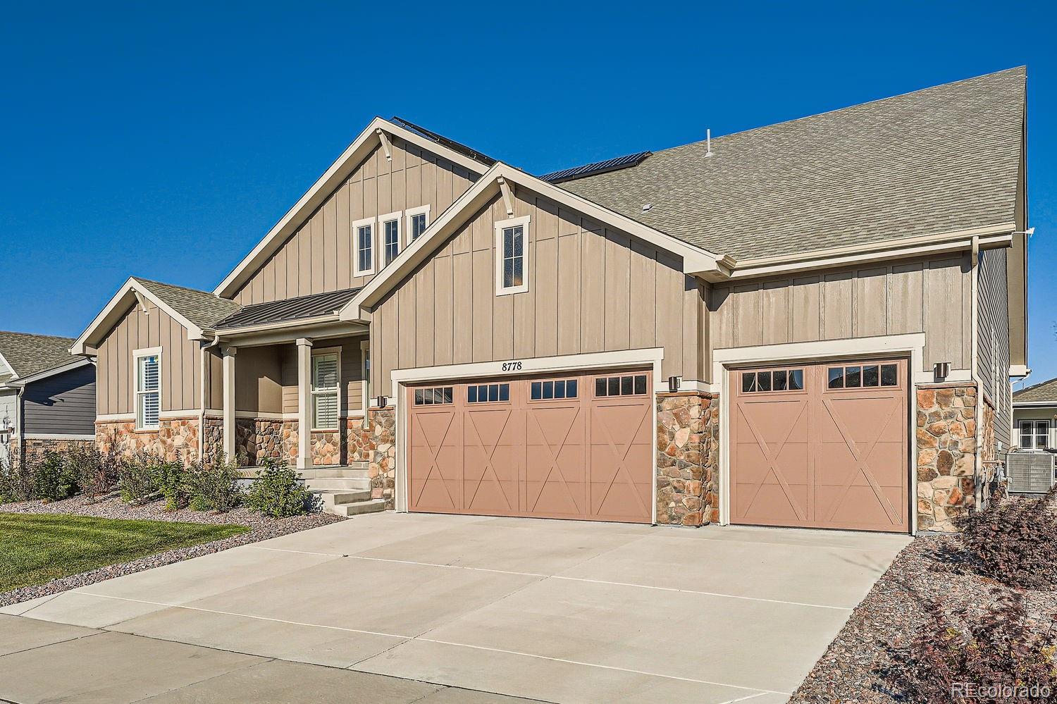 Report Image #1 for 8778 S Quatar Street,Aurora, Colorado