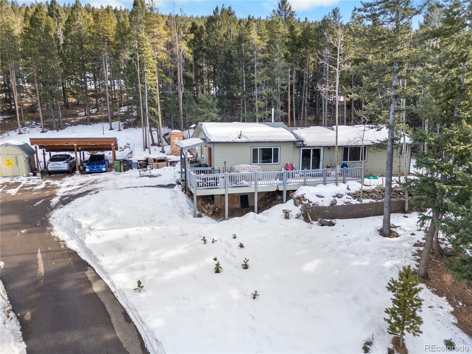 Report Image #1 for 8340  London Lane,Conifer, Colorado