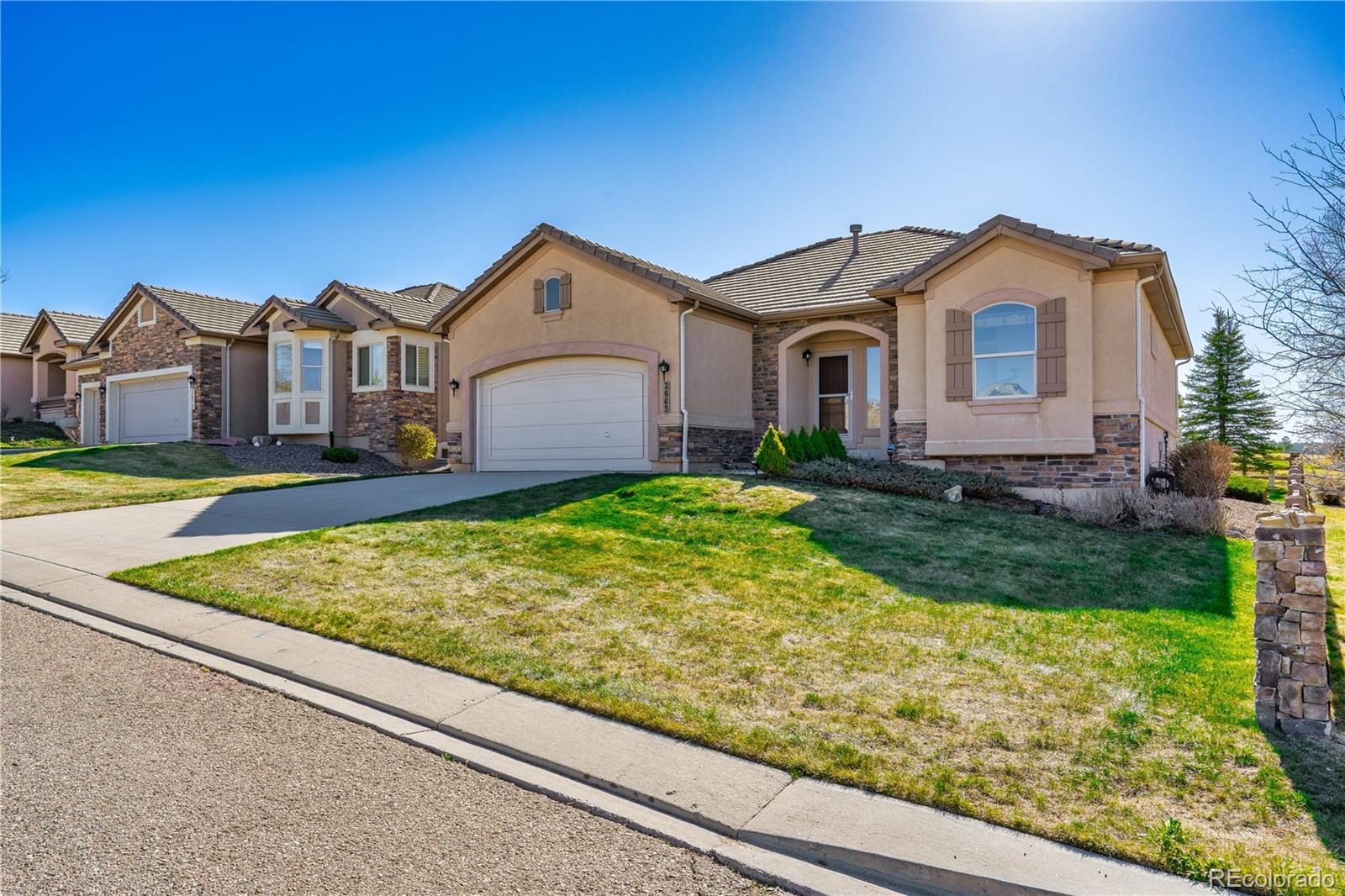 Report Image #1 for 2663  Cinnabar Road,Colorado Springs, Colorado