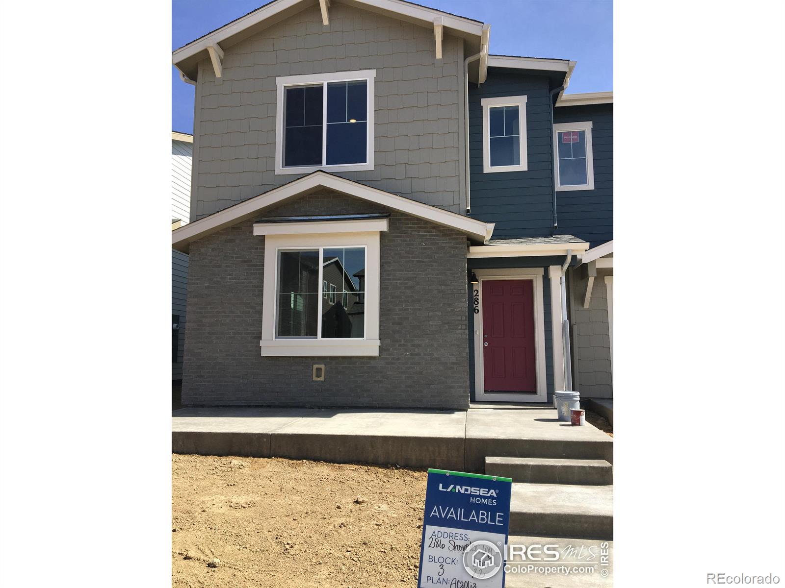 MLS Image # for 286  shoveler way,johnstown, Colorado
