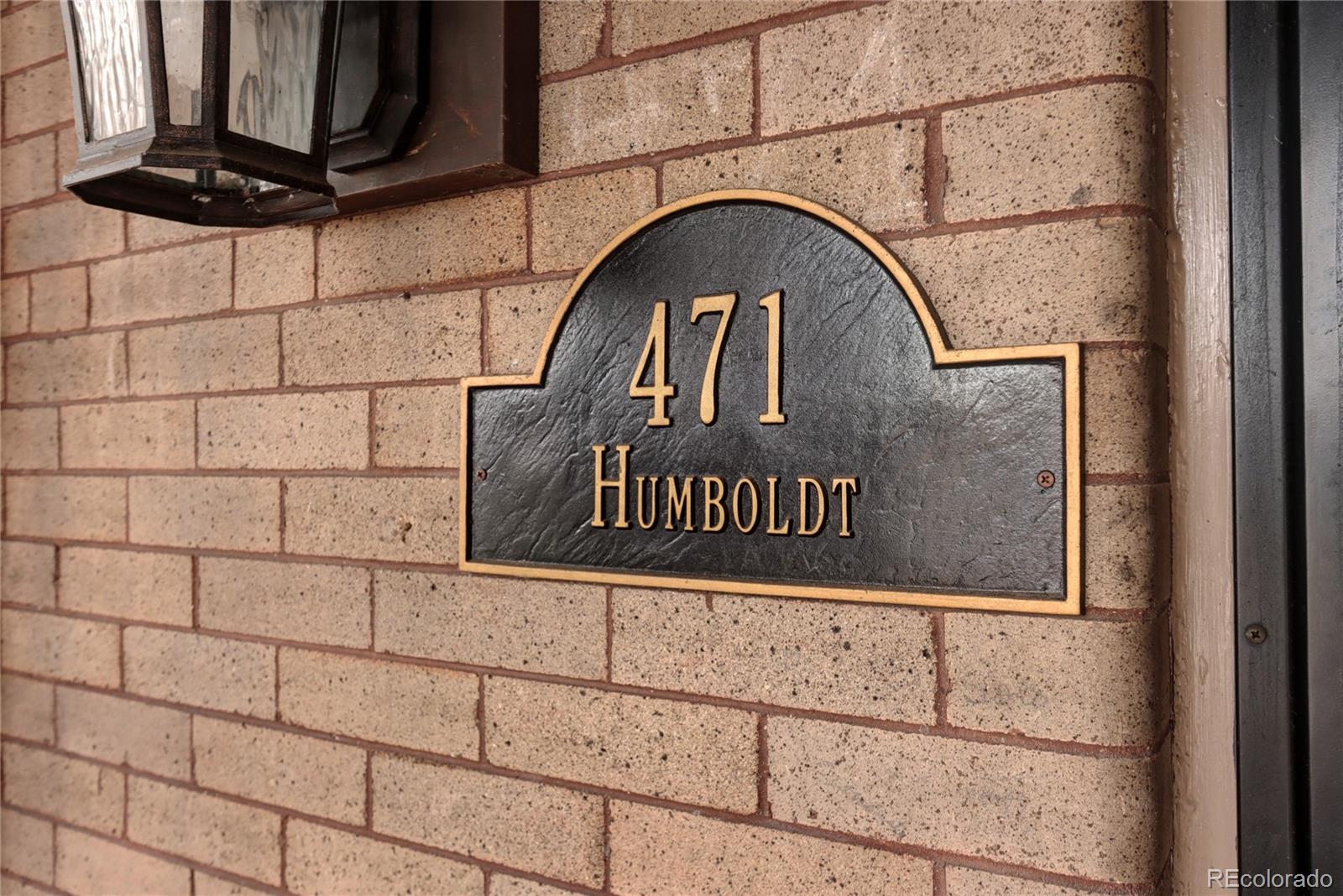 Report Image #1 for 471 N Humboldt Street,Denver, Colorado