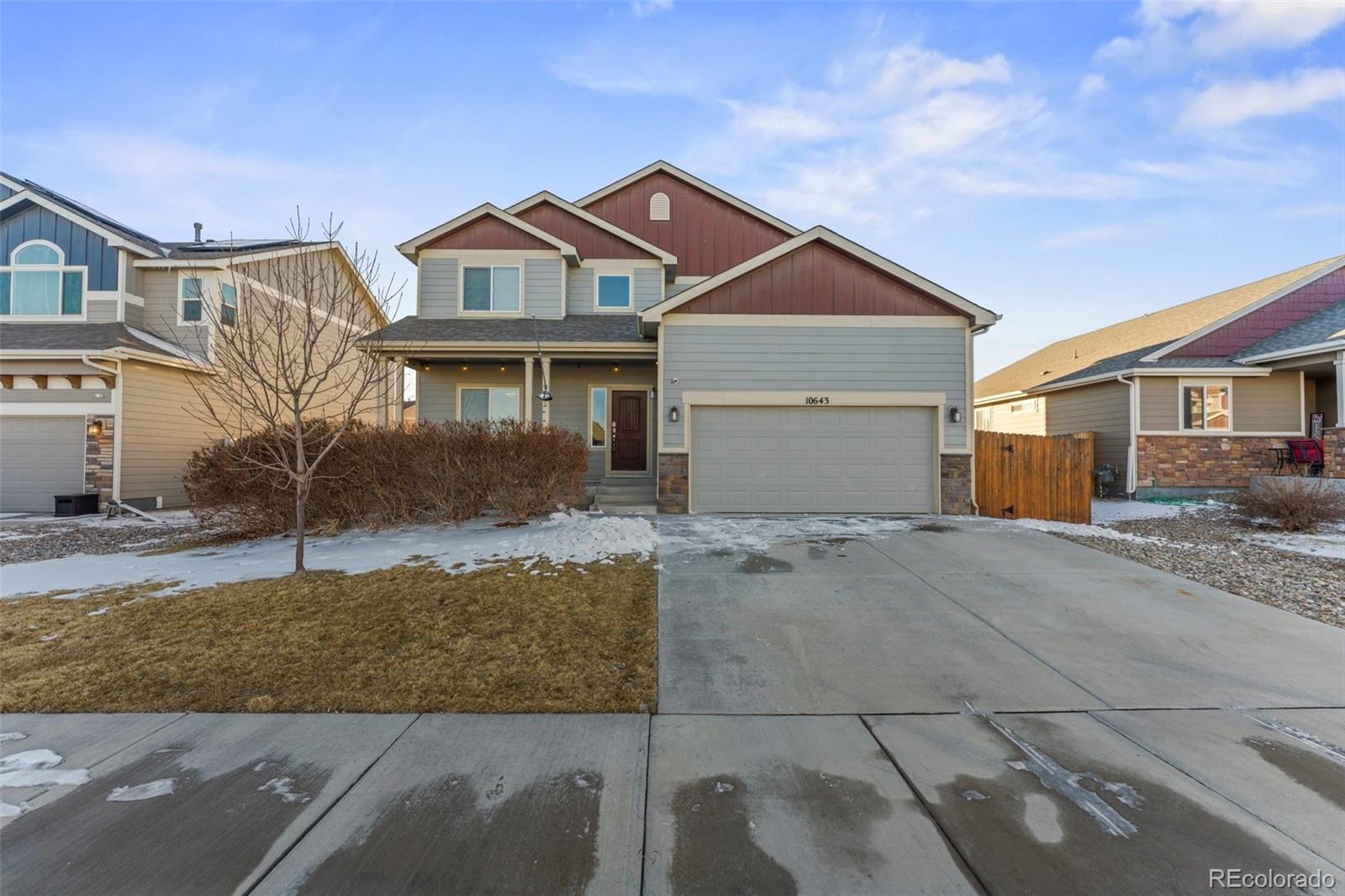 Report Image #1 for 10643  Desert Bloom Way,Colorado Springs, Colorado