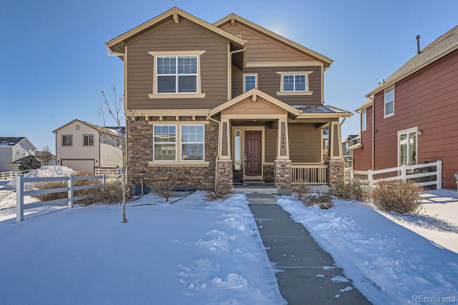 Report Image #1 for 1344 S Coolidge Circle,Aurora, Colorado