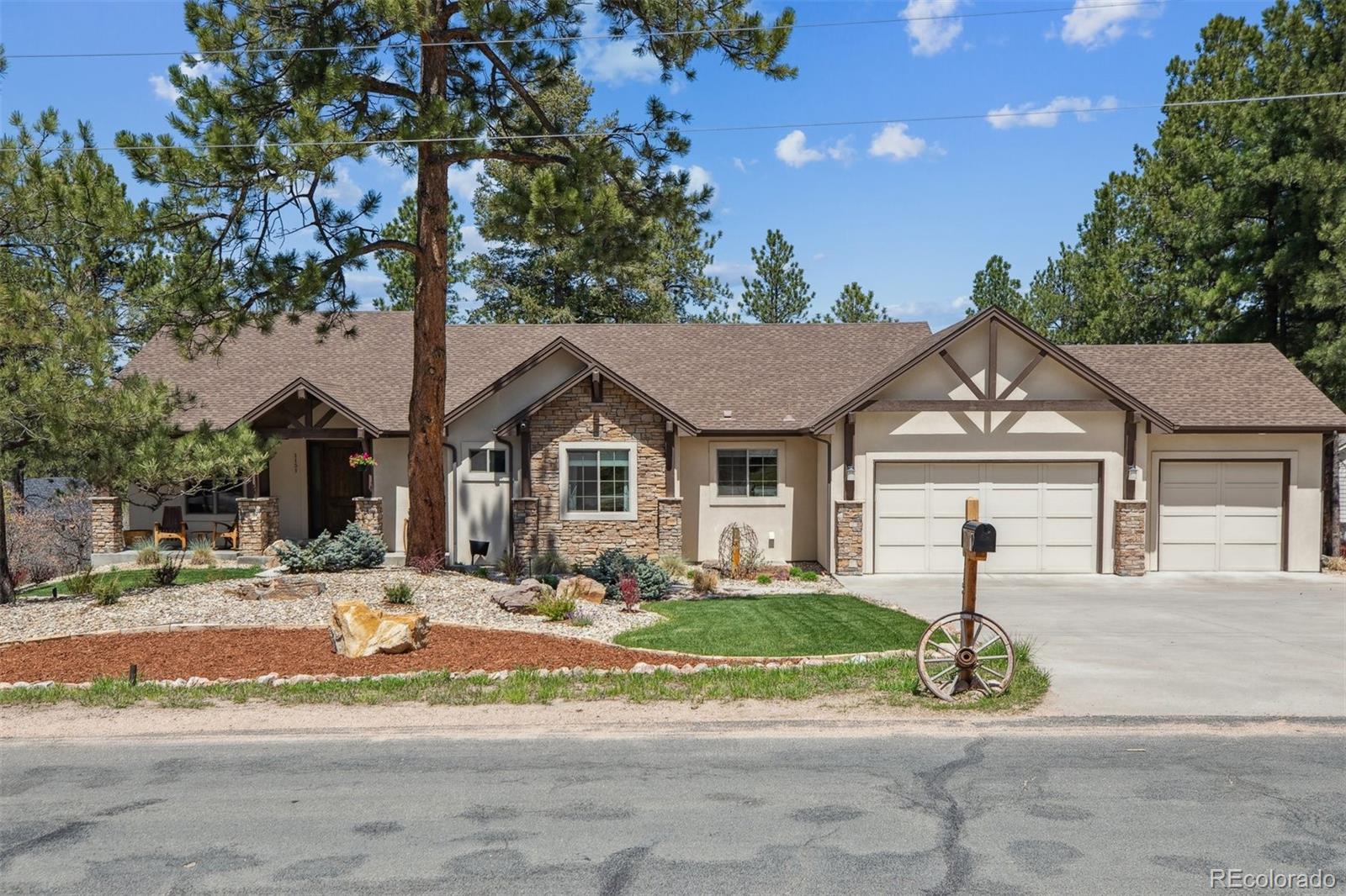 Report Image #1 for 1151  Kenosha Drive,Larkspur, Colorado