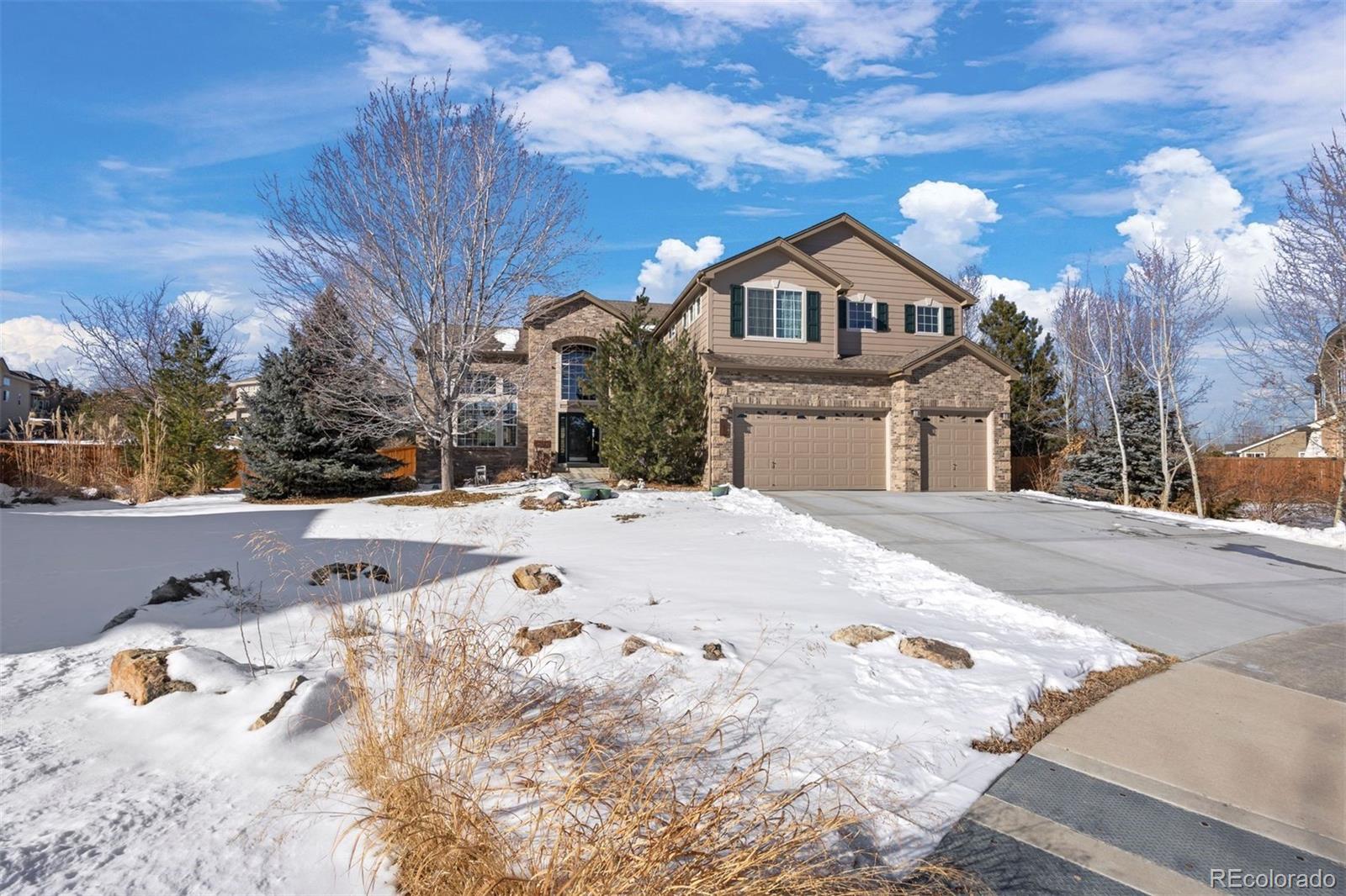 Report Image #1 for 1021  Neptunite Place,Castle Rock, Colorado