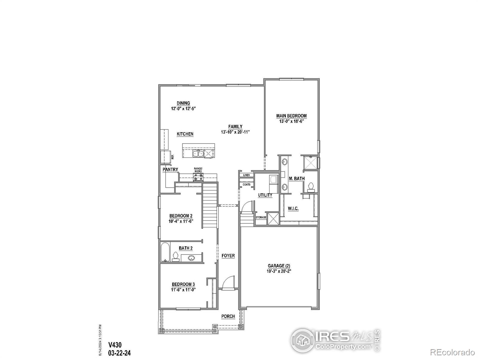 Report Image # for 12710  Bend Court,Firestone, Colorado