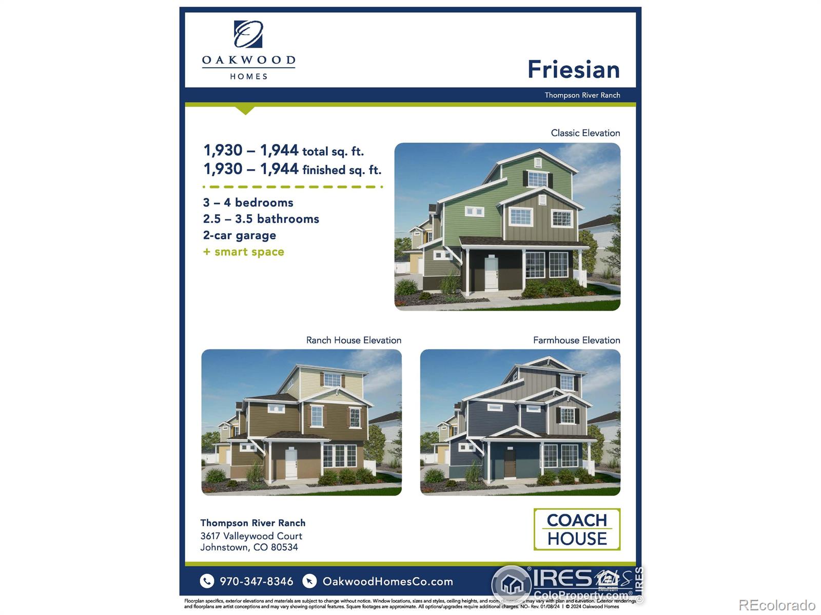 Report Image #1 for 3433  Barkwood Drive,Johnstown, Colorado