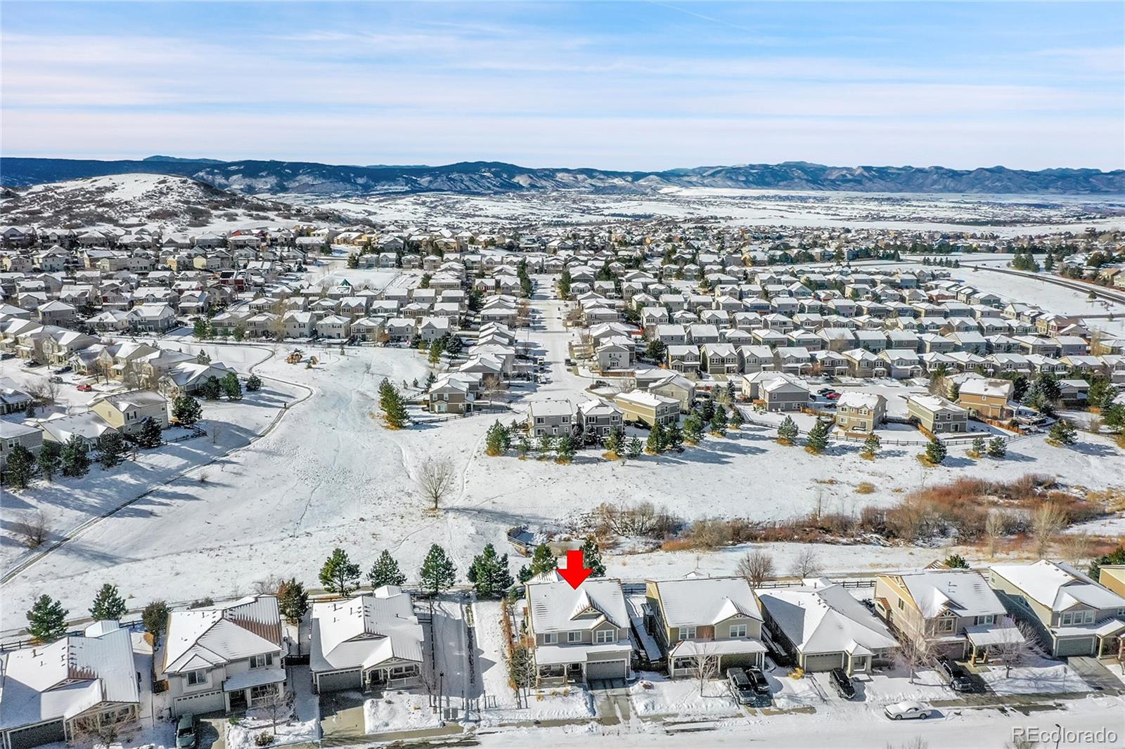 Report Image #1 for 2229  Candleglow Street,Castle Rock, Colorado